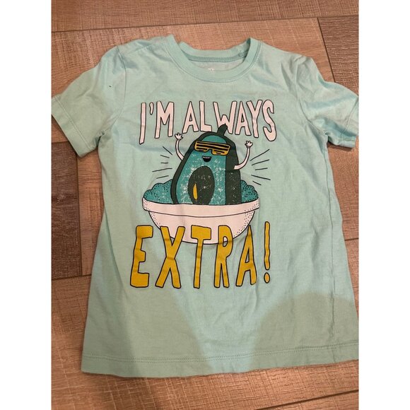 BOYS LOT OF 4T SHORT SLEEVE T SHIRTS OLD NAVY OSHKOSH CARTERS 6 SHIRTS - Picture 15 of 16